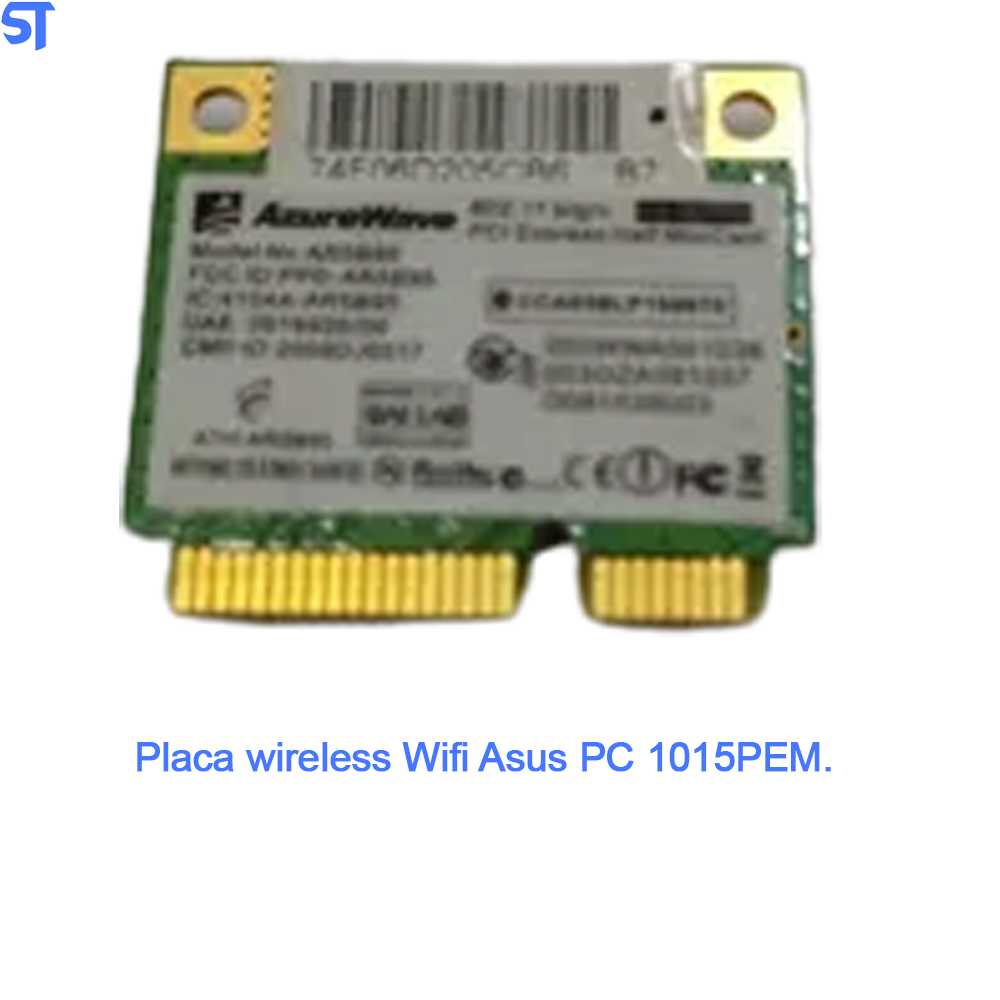 Placa wireless Wifi Asus PC 1015PEM