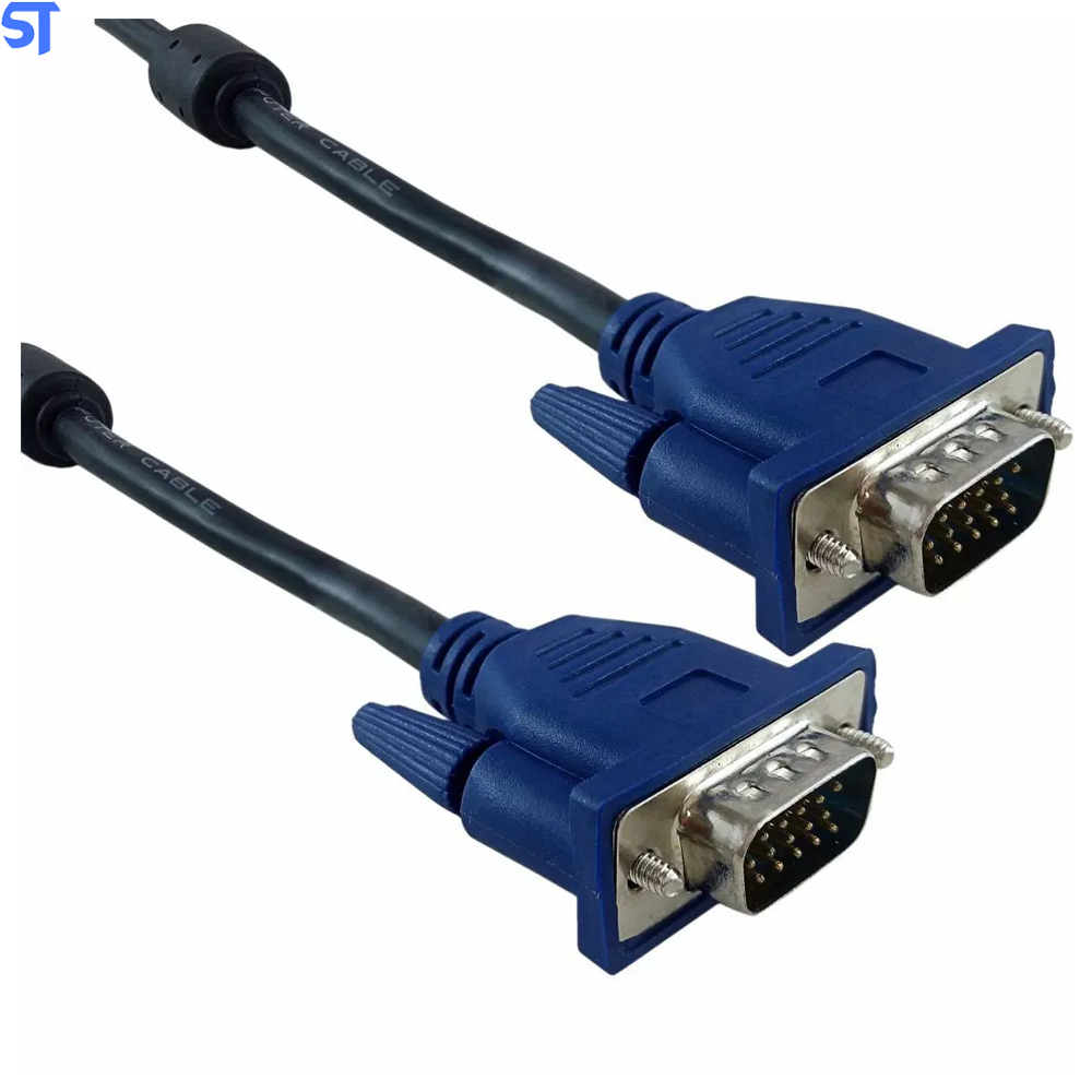 Cabo de Vídeo Vga 10 Metros Full HD 10,2 Gbps Video Digital- Aoweixun Orvesion