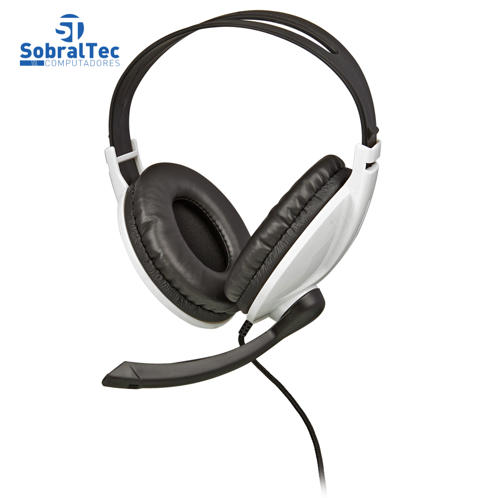 Fone De Ouvido Headset Com Microfone 2 P2 3,5mm Acolchoado Alta Qualidade Knup KP-418