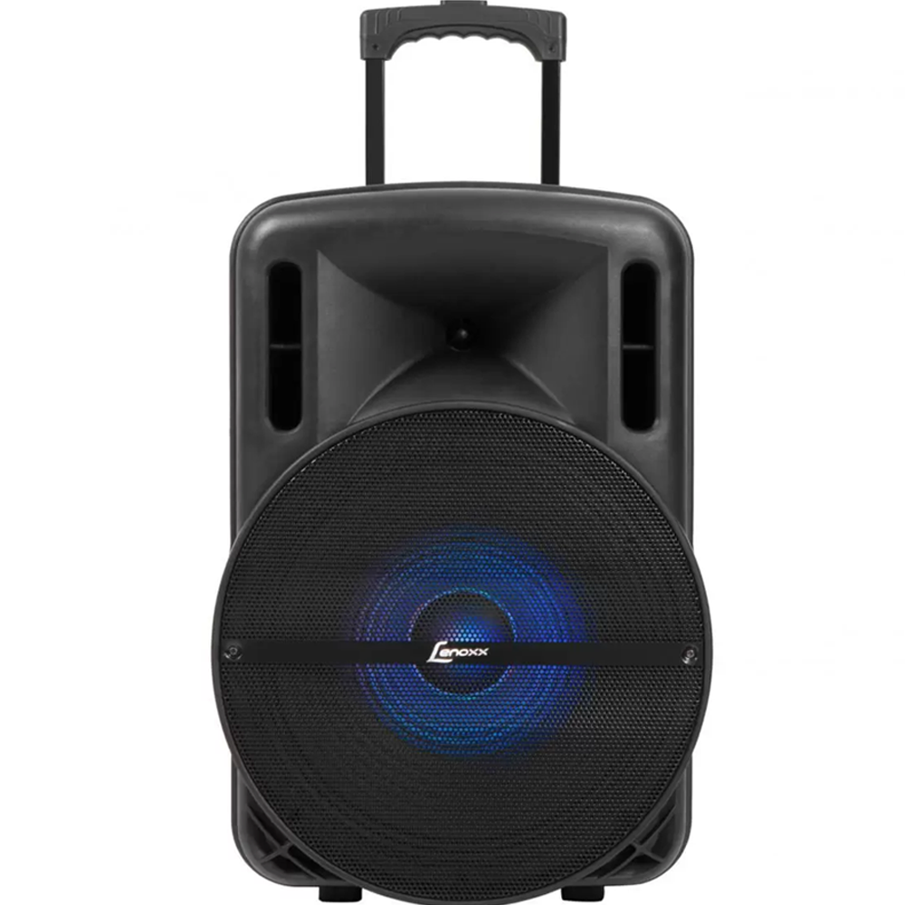 Caixa de Som Bluetooth Lenoxx CA 350 Amplificada - 500W USB Woofer (221515000)