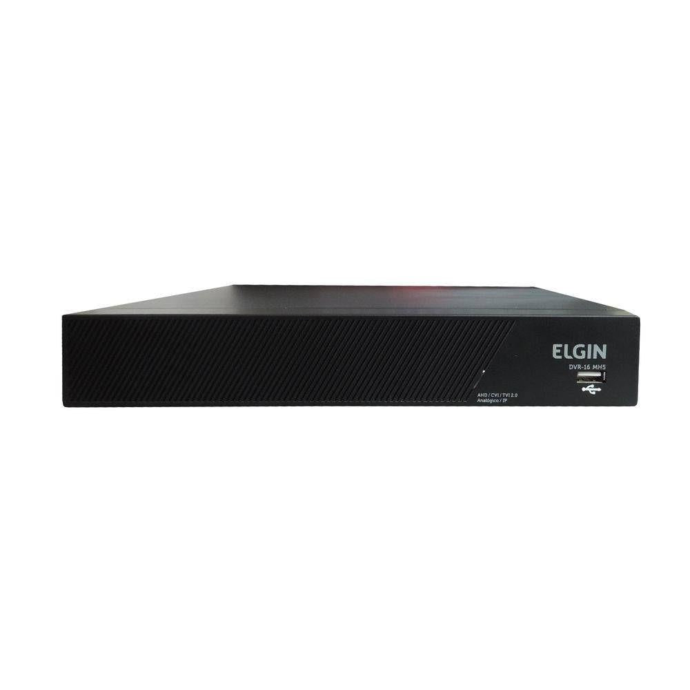 Dvr Gravador Digital Elgim 8 Canais Hibrido/Anal/ip/Cvi AHD MH 1080N Elgim