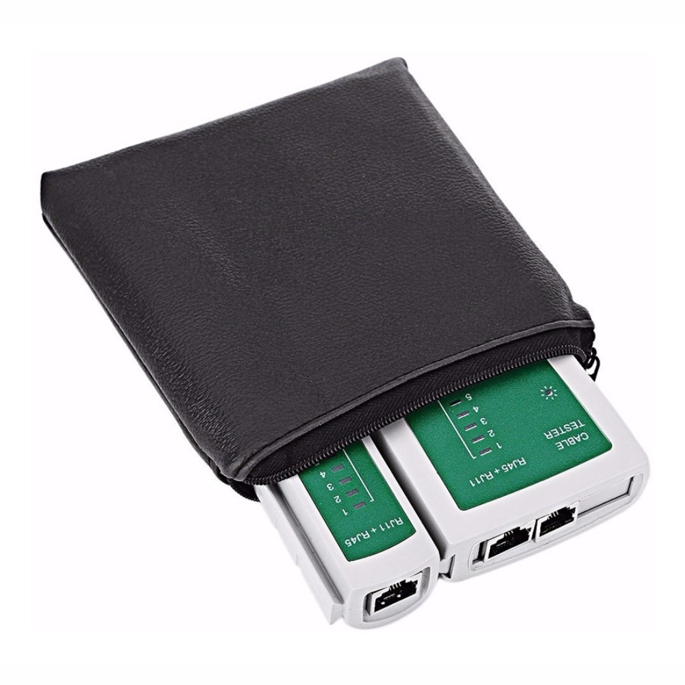 Testador de Cabo de Rede Master BS-468 RJ45 + RJ11 CPJ20-16T-0318