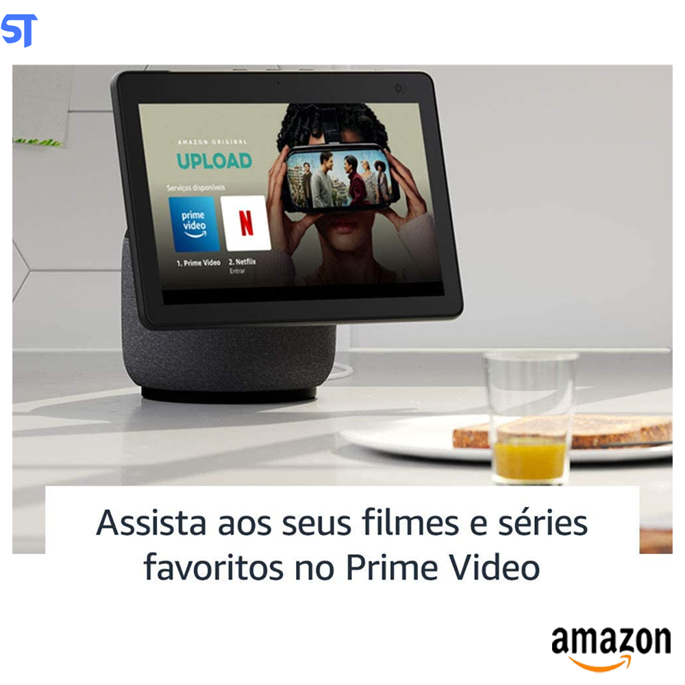 Echo Show 10: Smart Display HD de 10,1