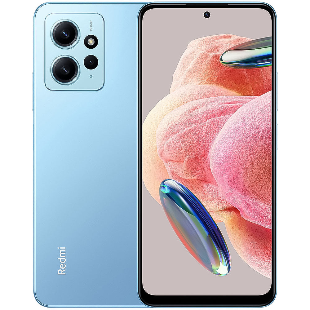 Smartphone Xiaomi Redmi Note 12 Dual Chip 128GB 6GB RAM Tela 6.3" 48MP - Azul