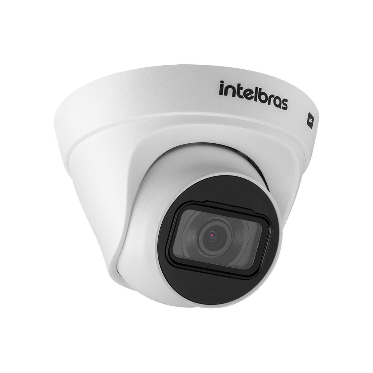 Camera Ip Dome Infravermelho VIP 1020 D G2 Câmera IP HD 720p Intelbras