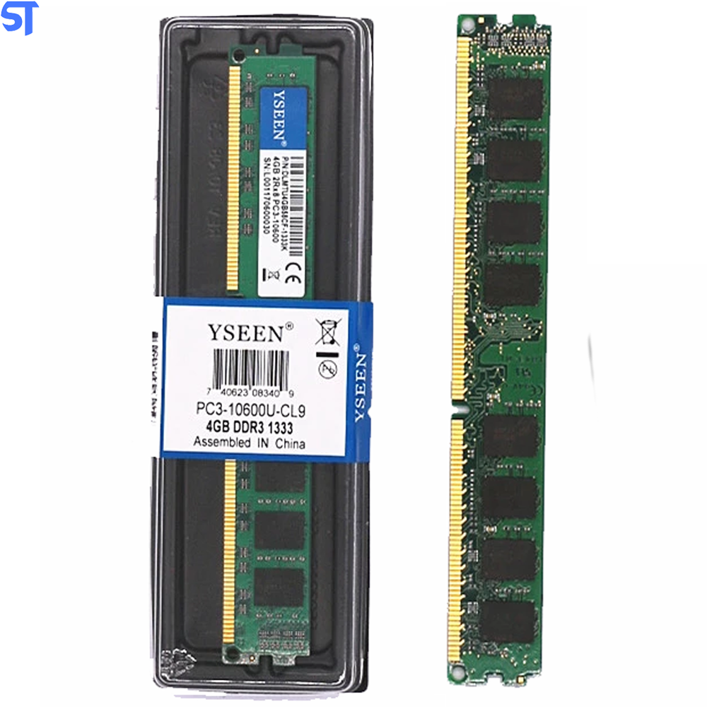 Computador Core i3-2100-HD SSD 120GB -Memória Ram 4GB- Com Monitor 19 HDMI- Teclado, Mouse e MousePad- Windows 10