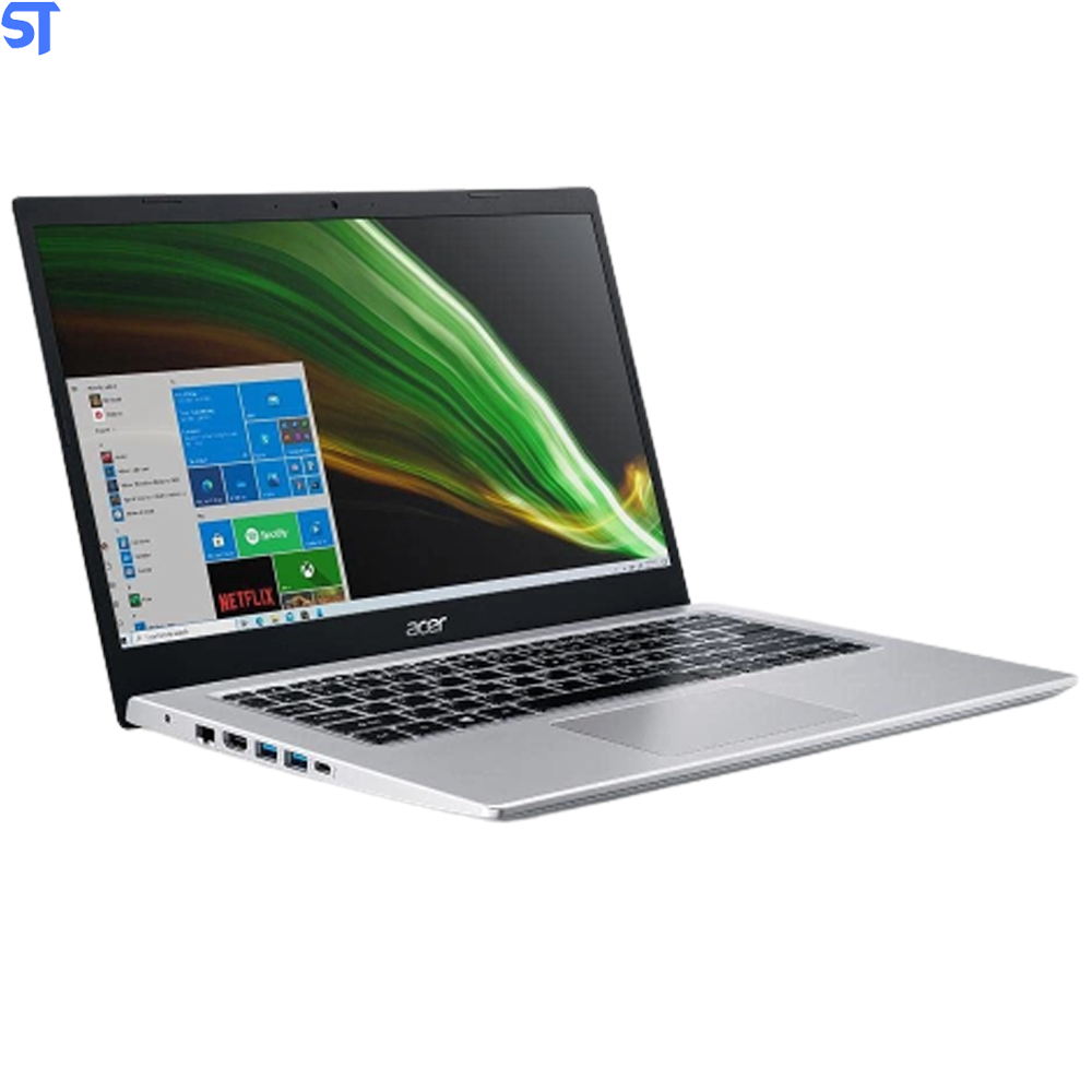 Notebook Acer Intel Core i5 11ª Gen-Ram 8GB-SSD NVMe 256GB- Aspire 5 A514-54-54LT Windows 10 Home 14' Full HD Safira Gol