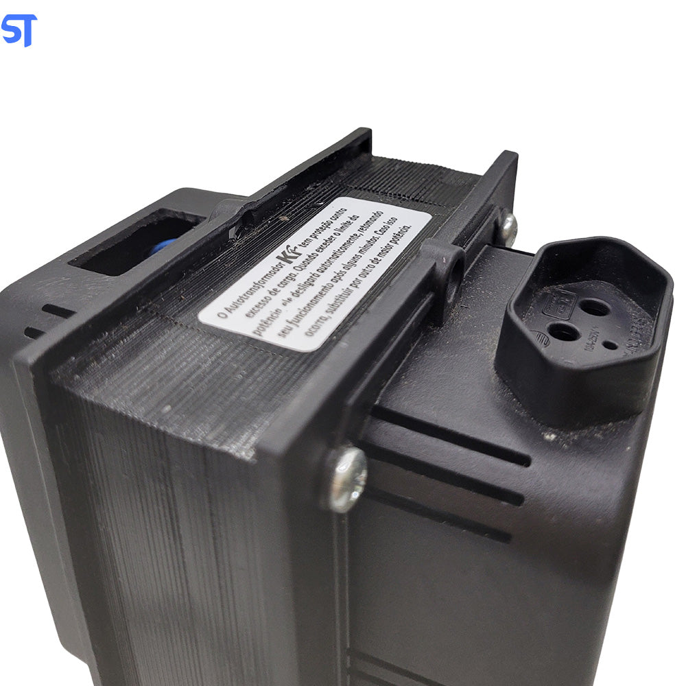 Auto Transformador Universal 2000VA Bivolt - 127v / 220v - Mika Transformadores (Semi - Novo)