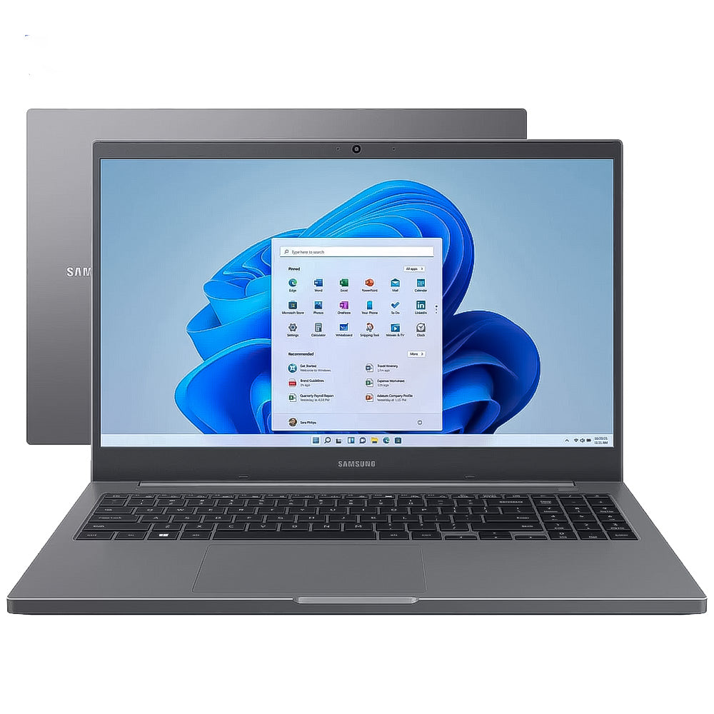 Notebook Samsung Book Intel Core i3 8GB - 256GB SSD 15,6 Full HD Windows 10 Pro NP550XDA-KV3BR