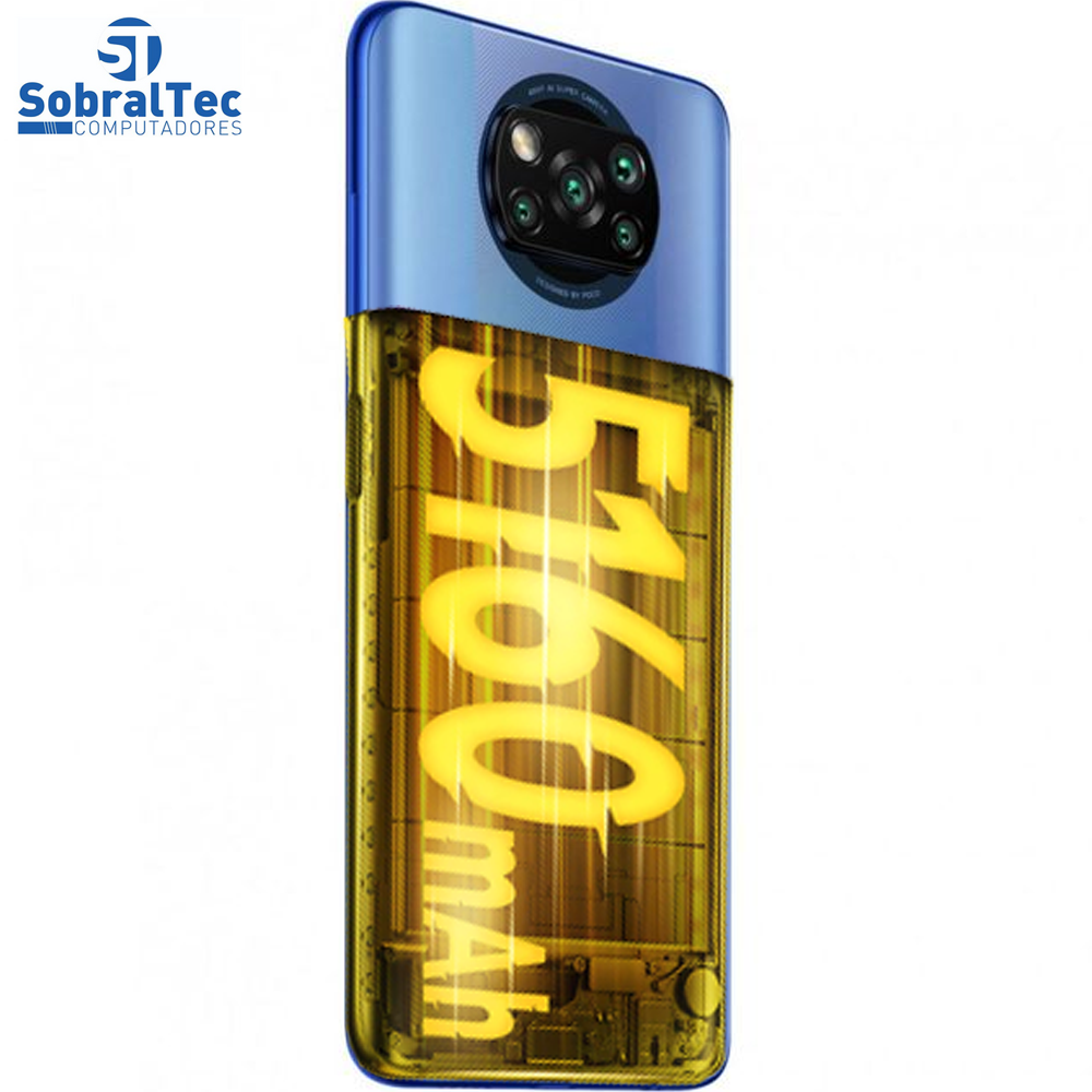 Smartphone Xiaomi Poco X3 Pro Versão Global Dual sim 256GB 8GB ram - Azul