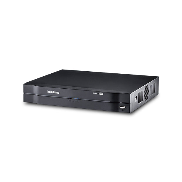 Dvr Gravador Digital de Vídeo Multi HD | MHDX 1008 | 8 Canais Intelbras- S/hd