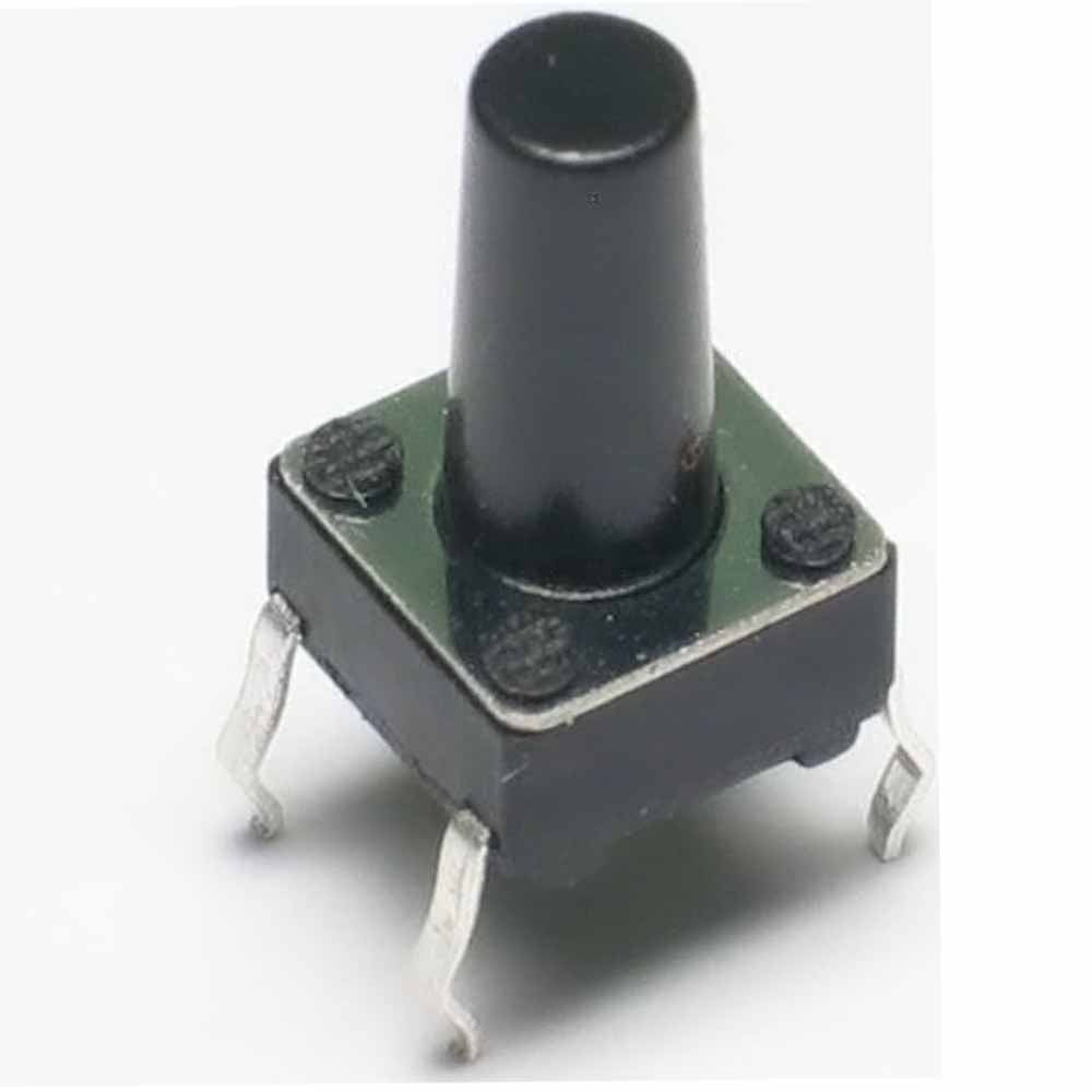 Botão tactil para estabilizador kfc-a06-6X6X11 4t 180°