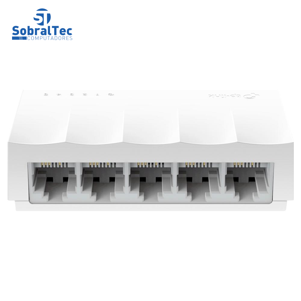 Switch De Mesa 5 Portas Fast Ethernet 10/100 200Mbps TP-Link LS1005