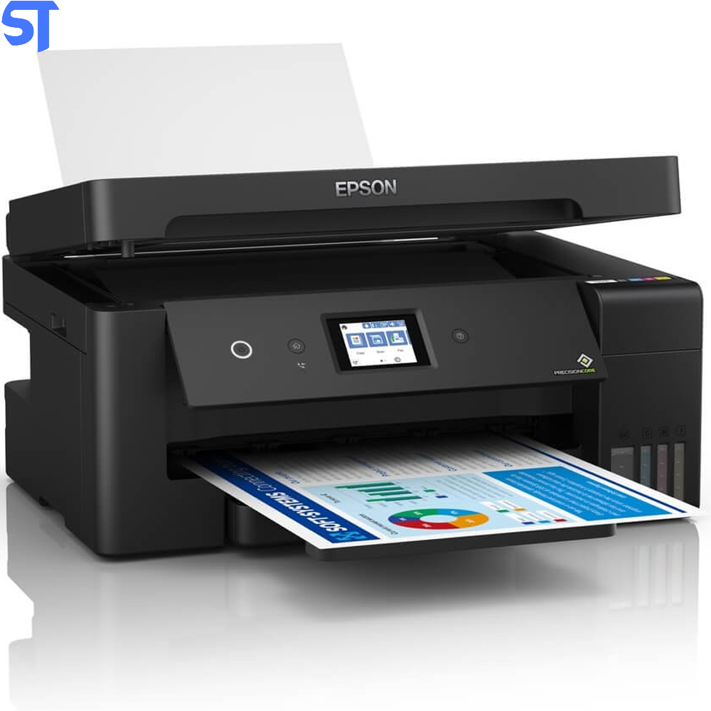 Impressora Multifuncional Epson EcoTank L14150 - Tanque de Tinta Colorida Wi-Fi