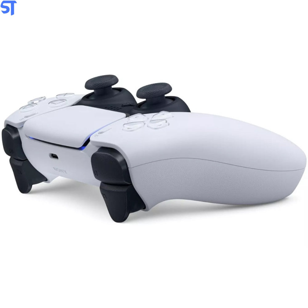 Controle Sem Fio Para PlayStation 5 DualSense, Branco, Original
