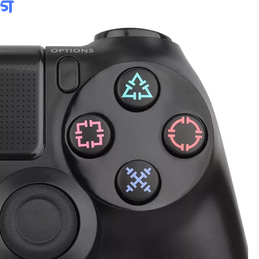 Controle Sem Fio DualShock 4 Sony PS4 - Jet Black