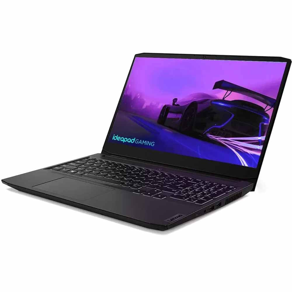 Notebook Gamer Lenovo Gaming 3i Core i5-11300H GeForce GTX1650 8GB RAM 512GB SSD 15.6 Full HD, Linux, Preto - 82MGS00200