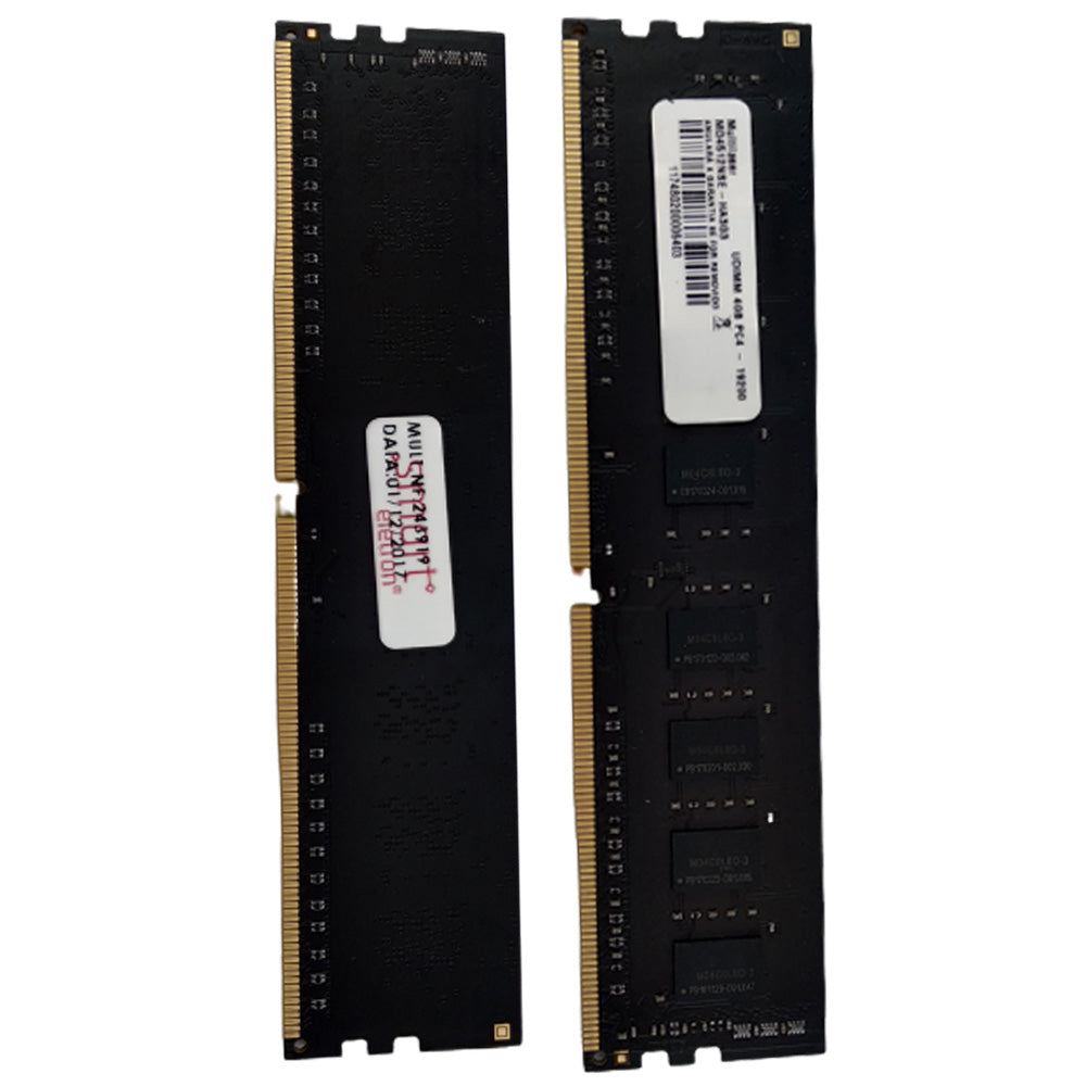 Computador Intel Pentium Dual Core G4560 - HD SSD Ceamere 128GB - Memória 8GB - Gab DT-110BK- Windows 10