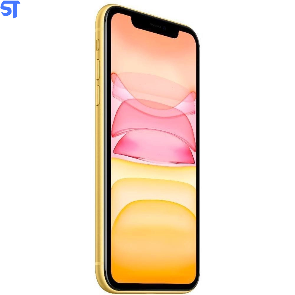 iPhone 11 Apple 128GB Amarelo Tela 6,1" Câmera Traseira 12MP iOS MHDL3BR/A