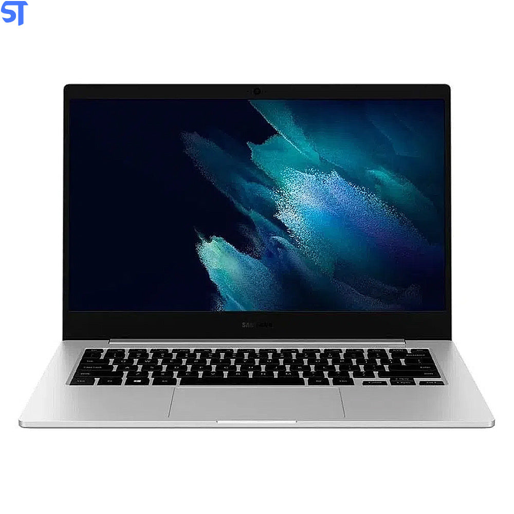 Notebook Samsung Galaxy Book Go Snapdragon 8 núcleos 4GB 128GB SSD Tela Full HD 14