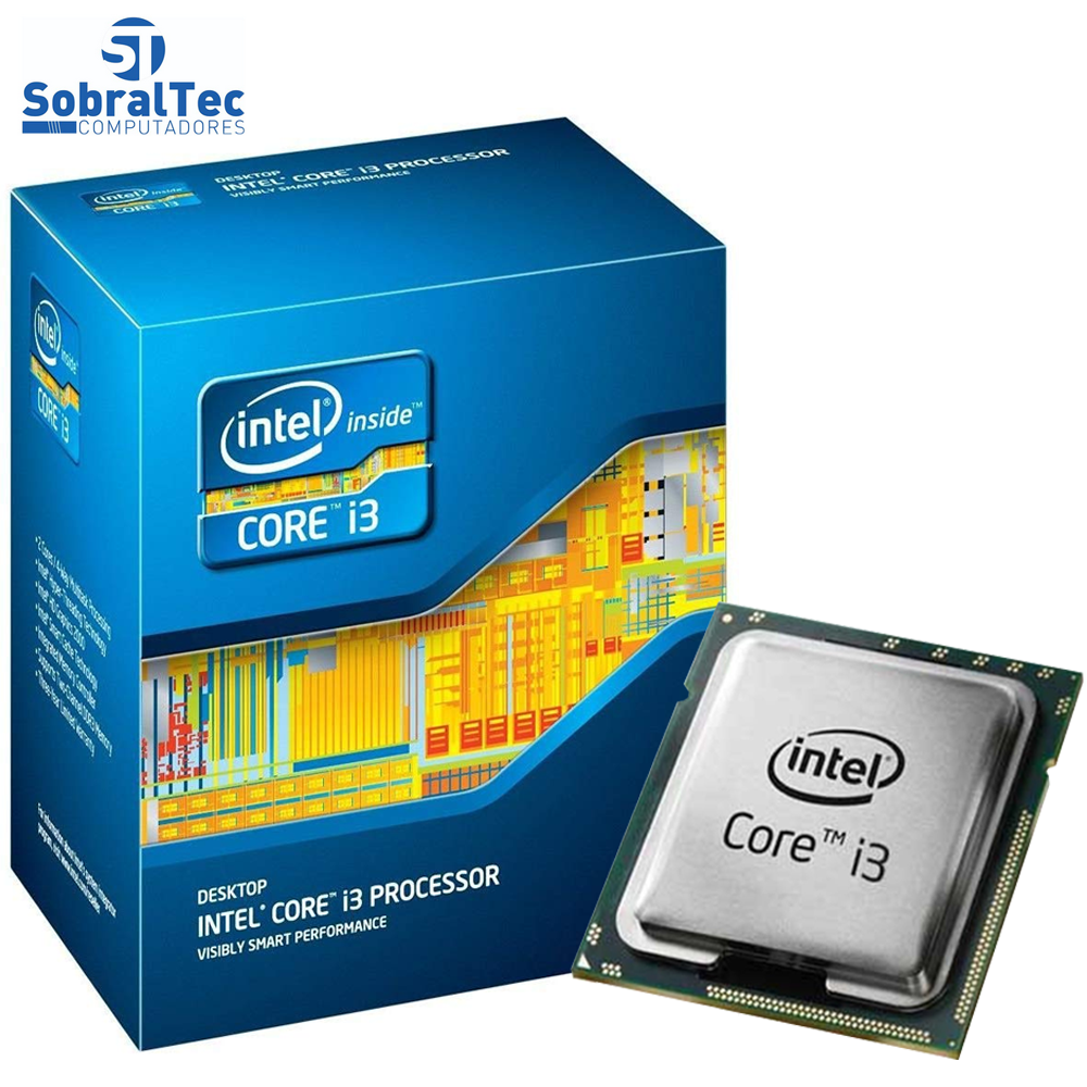 Computador Core i3- 3220-HD SSD 128GB WD- Memória Ram 4GB-Atx Mt-24V2BK-PR2146
