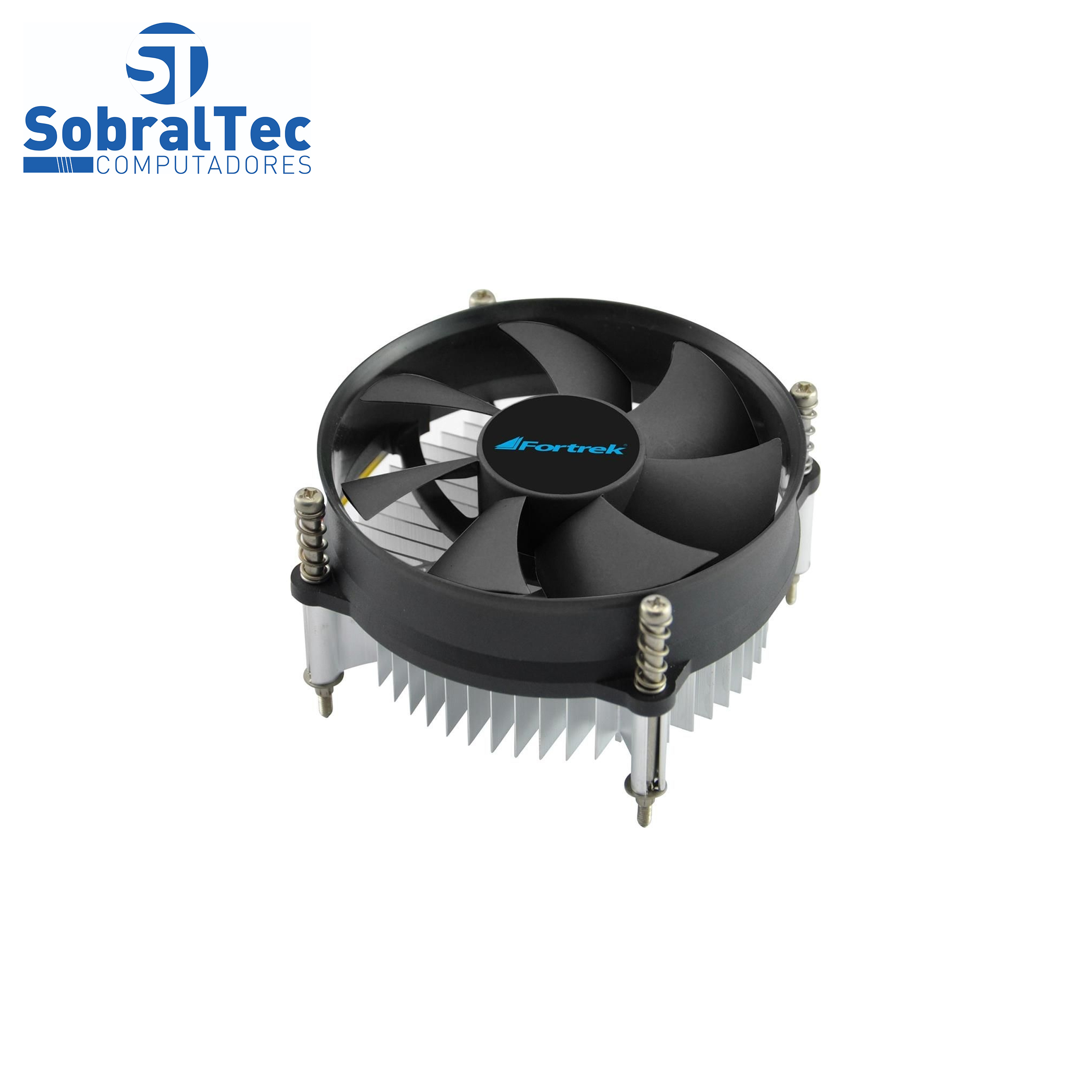 Computador Core i3 3220-H61 Wovibo- HD SSD 256GB T650- Memória 4GB- Gabi MT-11BK