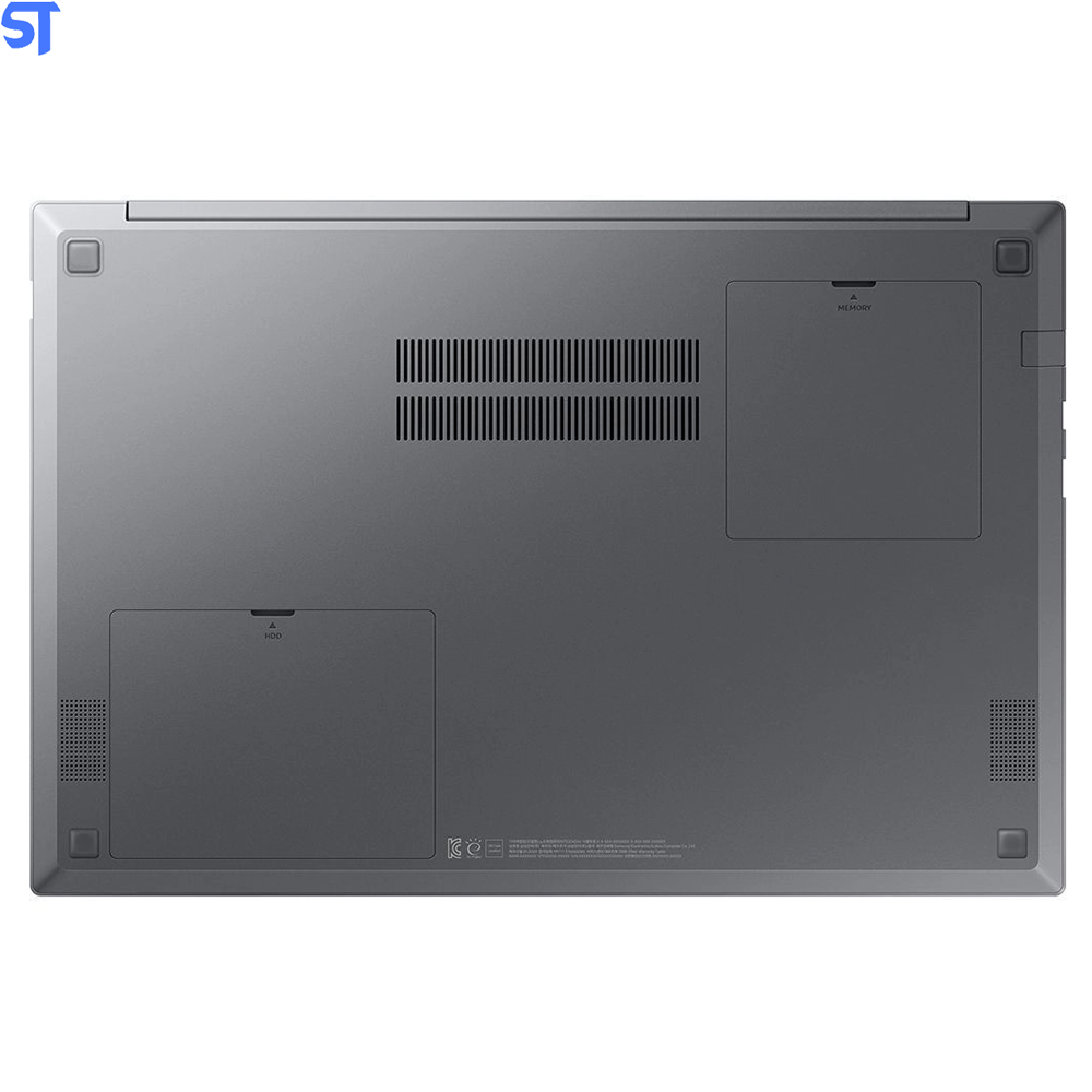 Notebook Samsung Book Intel Core I3-1115G4 4GB -SSD 120GB Com 1TB de HD W10 FHD 15.6'' Cinza Chumbo NP550XDA-KT1BR