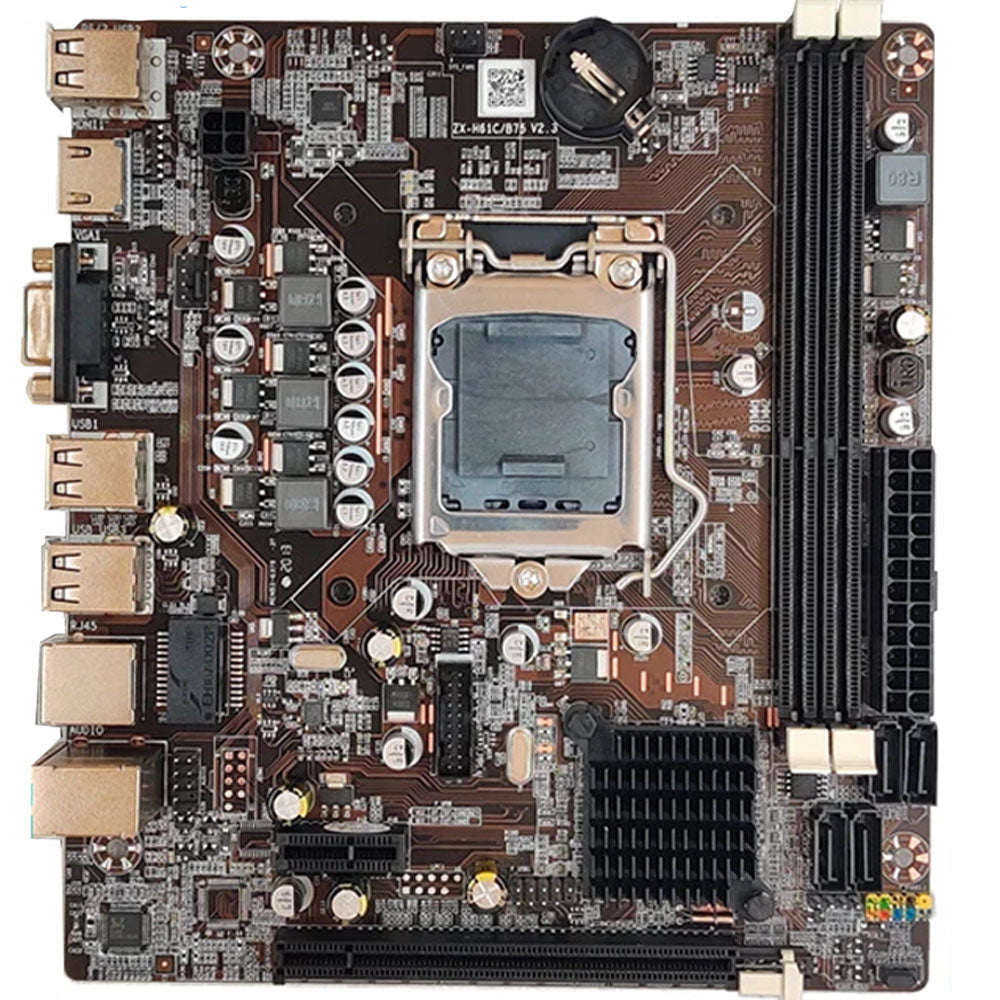 Computador Core i3- HD SSD 128GB ST- Memória 4GB - Gab 25V2BK - Windows 10