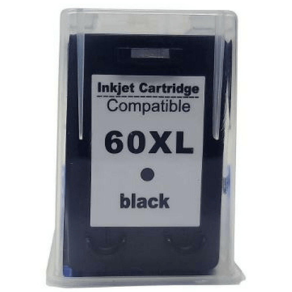 Cartucho Compatível HP 60 Preto XL - HC