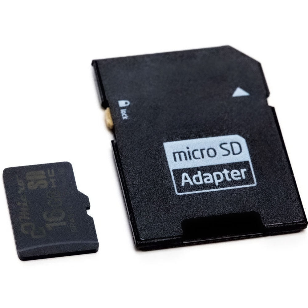 Cartão Micro SD 16GB + Adaptador Classe 10 Goldentec