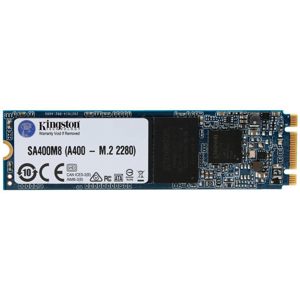 SSD M.2 Kingston A400 120GB Leitura 500MB/s Gravação 320MB/s SA400M8/120G