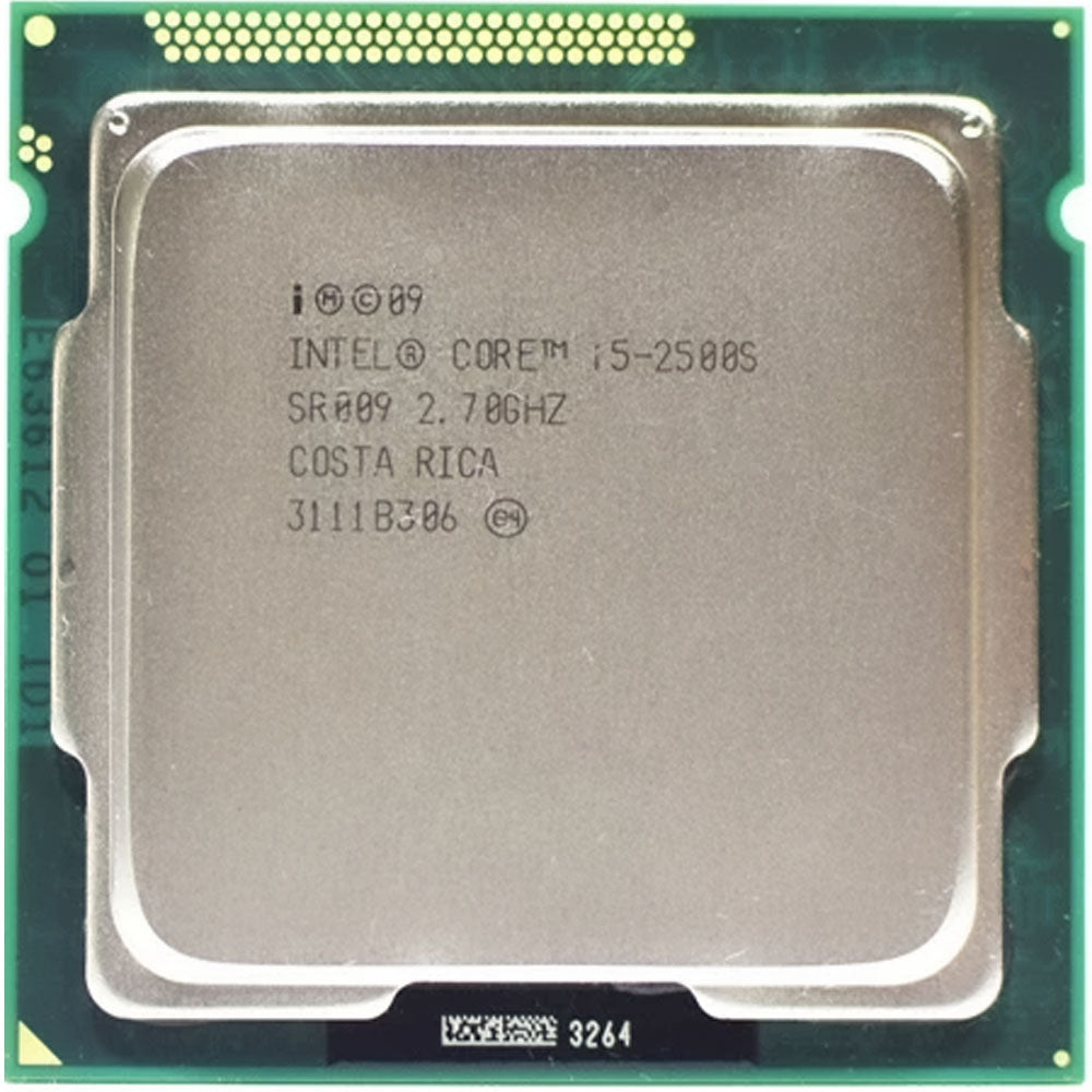 Processador Intel Core i5-2500s - 2.7ghz 6m 5gt/s Lga 1155 2ª G