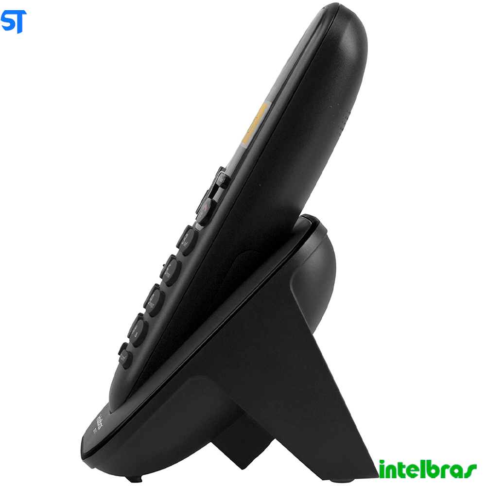 Telefone Sem Fio Intelbras TS 3111 Ramal Preto