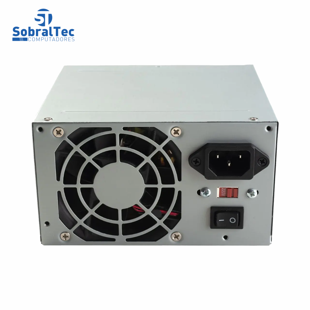 Fonte De Alimentação ATX 200W Potência Real Goldentec GT200R