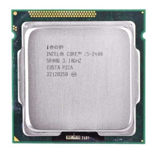 Computador Core i5-2400- Memoria 4 Gb - Hd  500 Gb -Teclado e Mouse Prst 1427