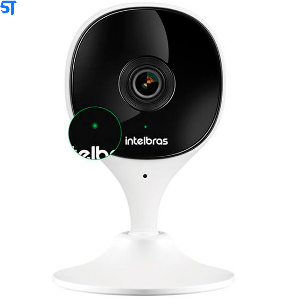 Câmera Interna Wi-fi Full HD IMX C Branca Intelbras