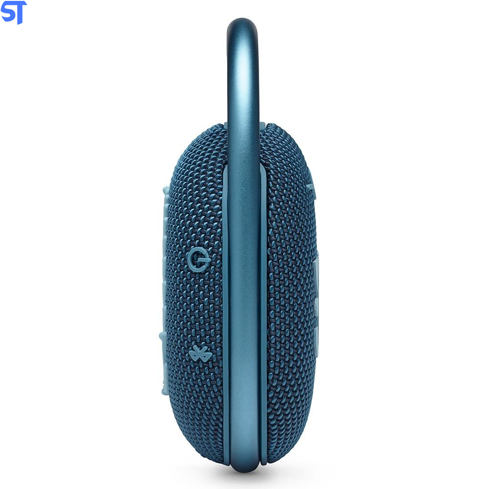 Caixa de Som Portátil JBL Clip 4 Bluetooth 5W À Prova D'água e Poeira Blue