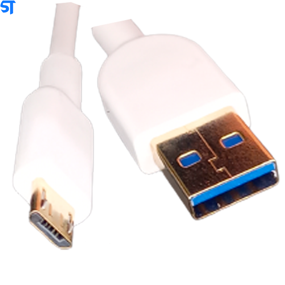 Cabo Micro USB V8 Kapbom Quick Charge 2x mais Resistente 2 Metros - KAP-2M-V8