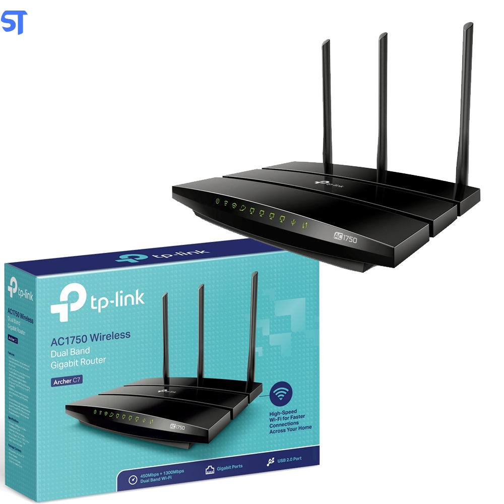 Roteador Archer C7 TPL0473 Dual Band Gigabit AC 1750 -TP-Link