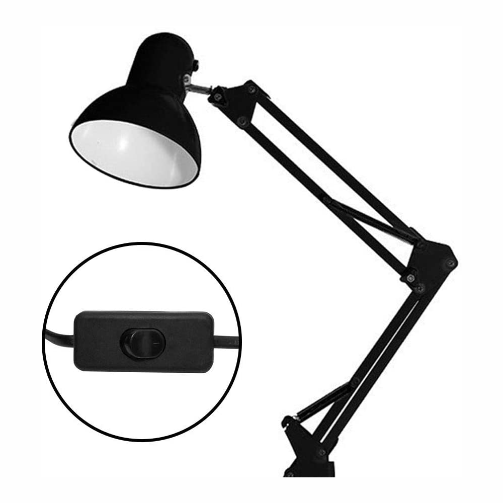 Luminaria Articulada Abajur High Quality E27 Max