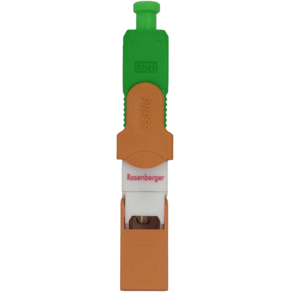 Conector de Campo SC/APC/SM X3- ( Pacote com 100 Unidades)
