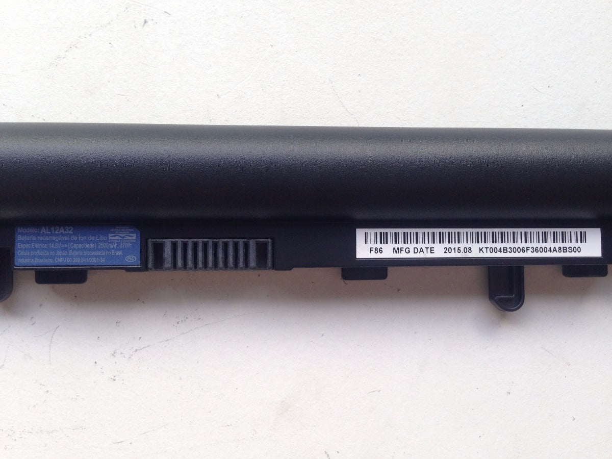 Bateria Notebook Acer Aspire Es1-431-c3w6 -Pn Al12a32 -14.4 V -4 Células