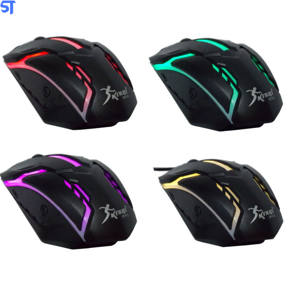 Mouse Gamer USB Knup KP-V15 (Desativado)