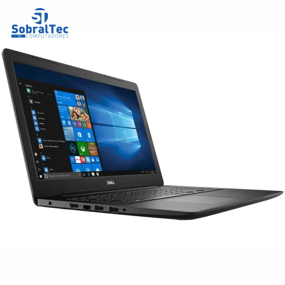 Notebook Dell Inspiron 15 3000 Intel Core i3 4GB - 256GB SSD 15,6” Windows 10