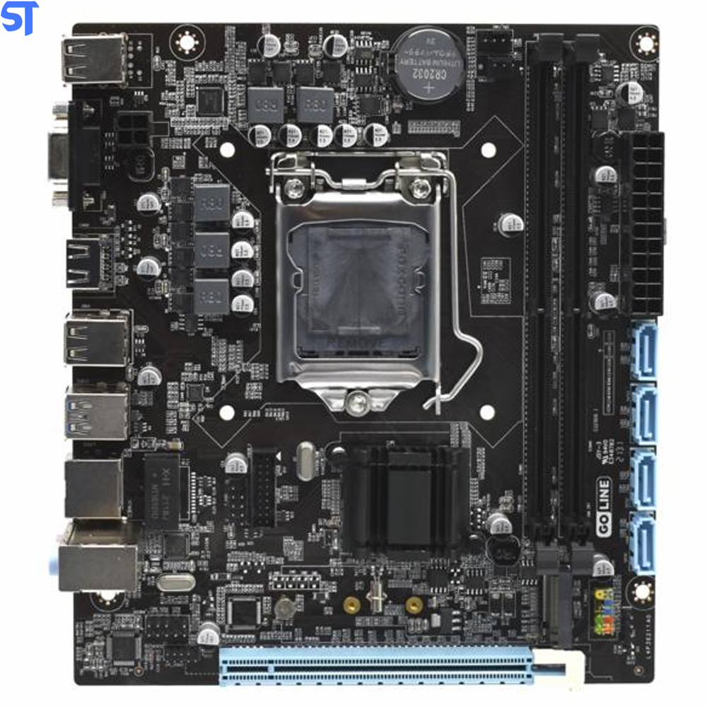 Computador Core i3-7100 - Ram 8GB DDR4 - SSD Kingston 240GB - Gabinete ATX MT-25V2BK