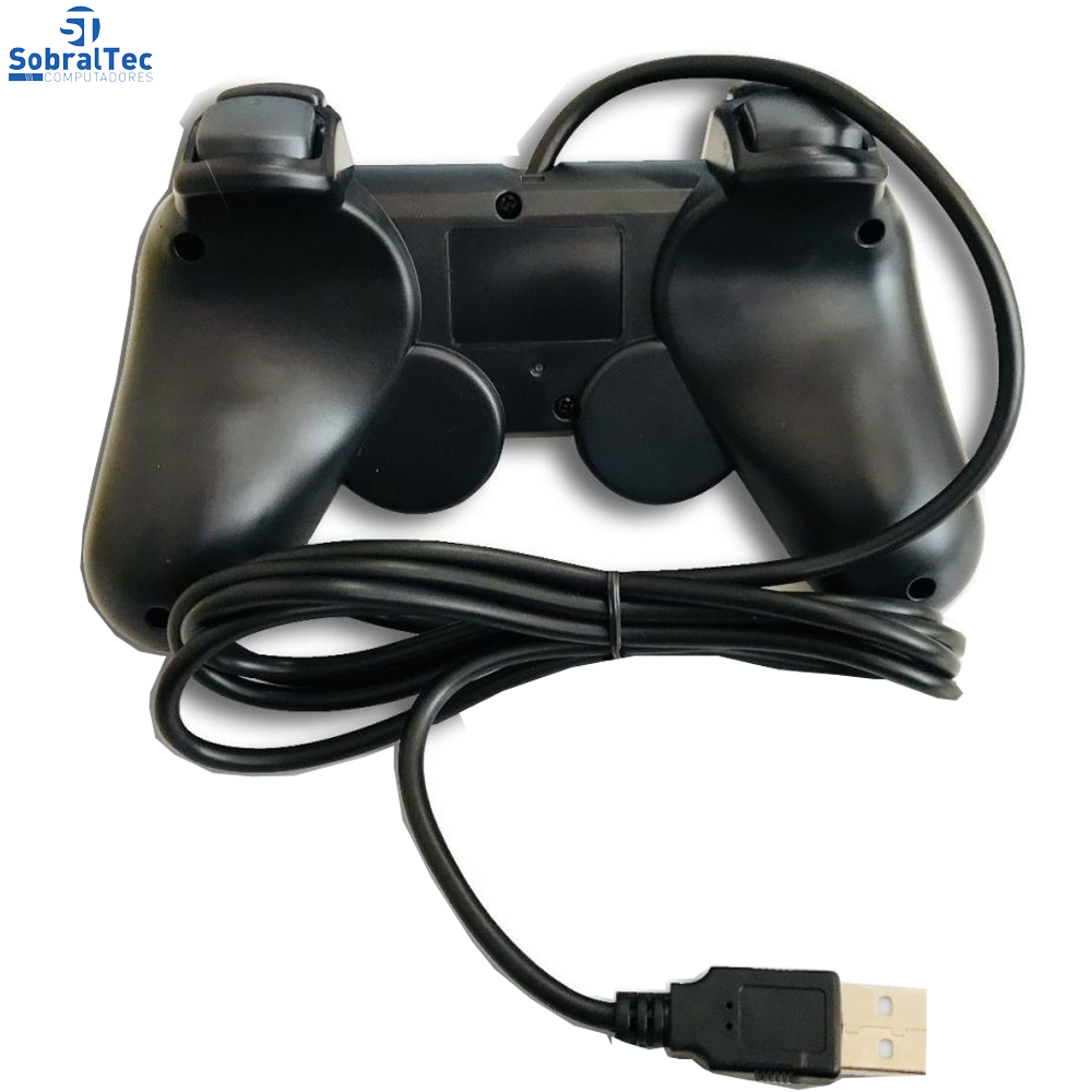 Controle Joystick USB Altomex  Alto-2uy Modelo De PS2