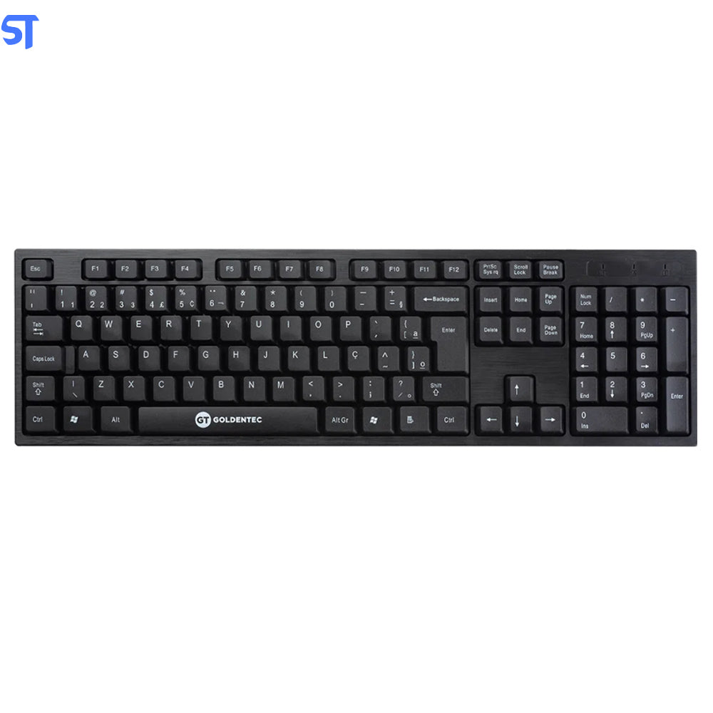 Computador Core i3-3240 HD SSD 128GB Memória Ram 4GB Wovibo Gabinete C3Tec Com Monitor 18,5 Teclado e Mouse
