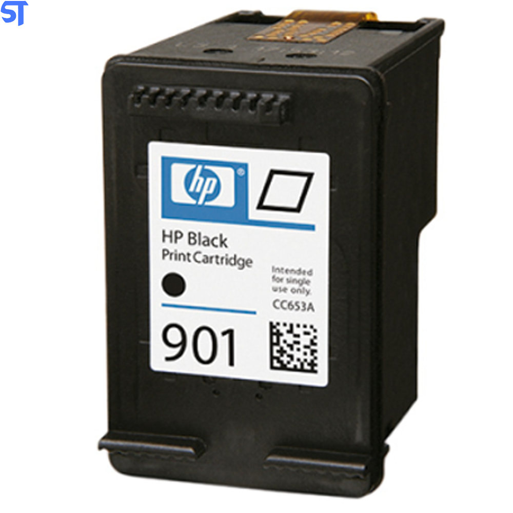Cartucho hp 901 Preto 200 Paginas Cc653ab