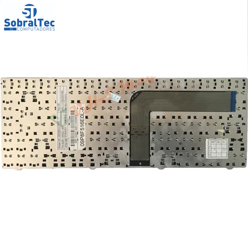 Teclado Notebook Compativel Com Positivo Premium 3110 3030 3100 / Unique 6