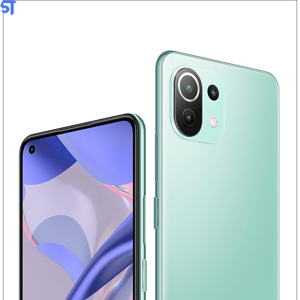 Smartphone Xiaomi 11 Lite 5G NE 128GB / 8GB RAM / Dual SIM / Tela 6.55"/ Câmeras 64MP+8MP+5MP e 20MP - Mint Green (Globa